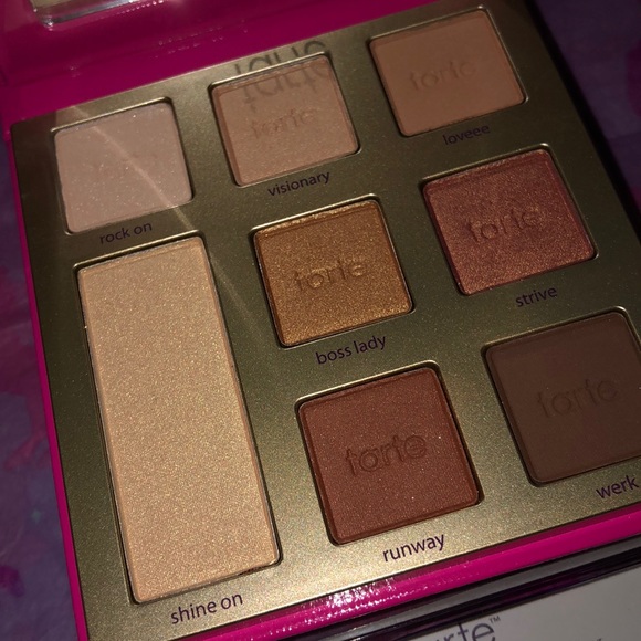 Tarte Eyeshadows Palette